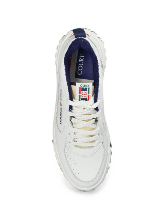 26FW 카사블랑카 스니커즈 APF26SNK01703M WHITE - CASABLANCA