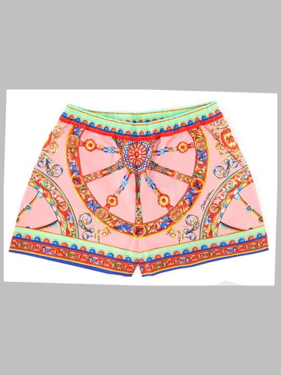 26FW 돌체앤가바나 숏팬츠 L53Q29K FI5O1HF6CK MULTICOLOR