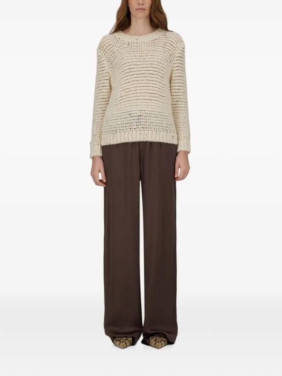 26FW 에르노 스트레이트 팬츠 PT00057DR127278810 Brown - HERNO