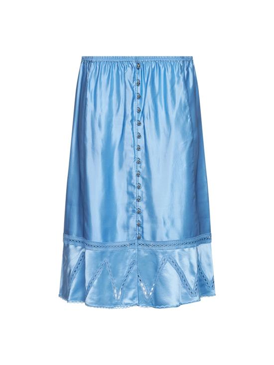 26FW 파코라반 스커트 26ACJU224VI0625P484 BLUE