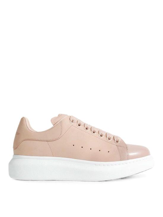 26FW 알렉산더 맥퀸 오버사이즈드 스니커즈 553770WIAKR2230 NUDE NEUTRALS