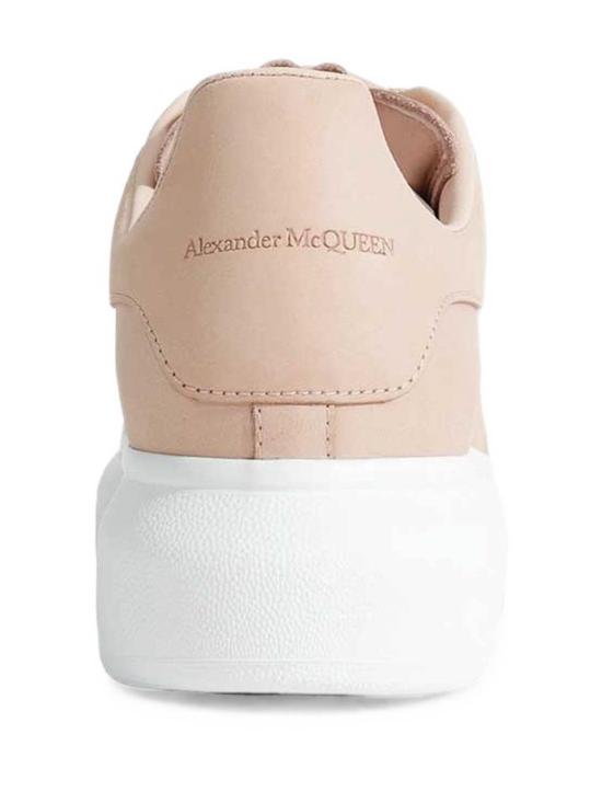26FW 알렉산더 맥퀸 오버사이즈드 스니커즈 553770WIAKR2230 NUDE NEUTRALS - ALEXANDER MCQUEEN