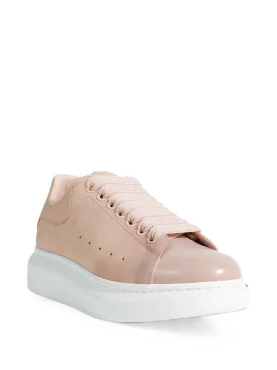 26FW 알렉산더 맥퀸 오버사이즈드 스니커즈 553770WIAKR2230 NUDE NEUTRALS - ALEXANDER MCQUEEN