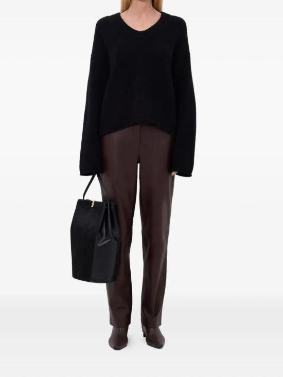 26FW 루루 스튜디오 탑 DERRYBLACK - LOULOU STUDIO