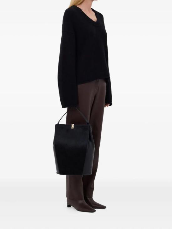26FW 루루 스튜디오 탑 DERRYBLACK - LOULOU STUDIO