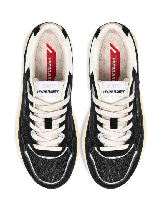 26FW 오트리 HYPERWAY 하이퍼웨이 스니커즈 HYLWUM23 BLACK - AUTRY