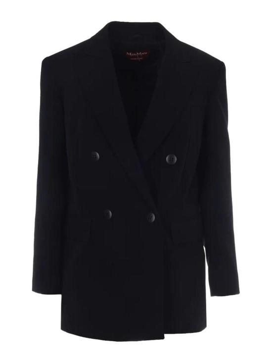 26FW 막스마라 스튜디오 자켓 BAOBAB001 BLACK