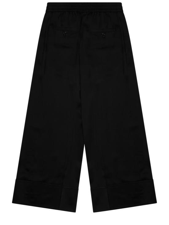 26SS 토템 팬츠 262WRB0398FB0546 001 BLACK - TOTEME