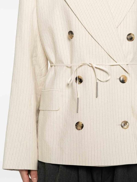 26SS 드리스 반 노튼 수트 자켓 104000000000 LIGHT BEIGE - DRIES VAN NOTEN