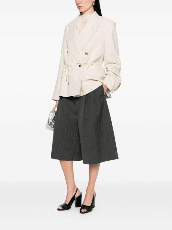 26SS 드리스 반 노튼 수트 자켓 104000000000 LIGHT BEIGE - DRIES VAN NOTEN