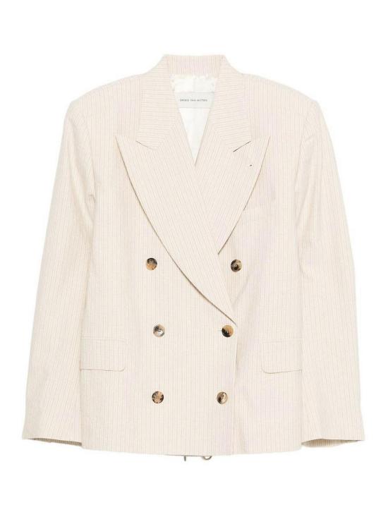 26SS 드리스 반 노튼 수트 자켓 104000000000 LIGHT BEIGE