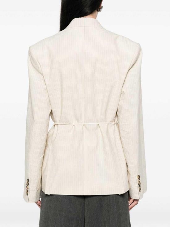 26SS 드리스 반 노튼 수트 자켓 104000000000 LIGHT BEIGE - DRIES VAN NOTEN