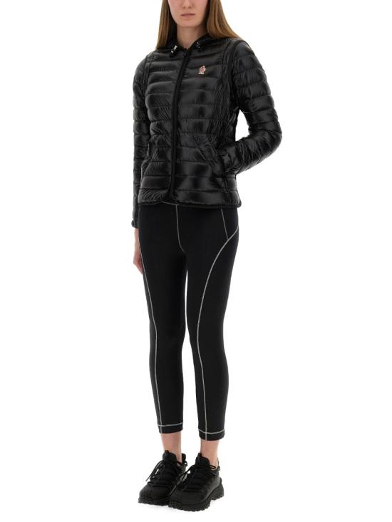 몽클레어 로고 패치 레깅스 8H00005 899YG999 BLACK - MONCLER