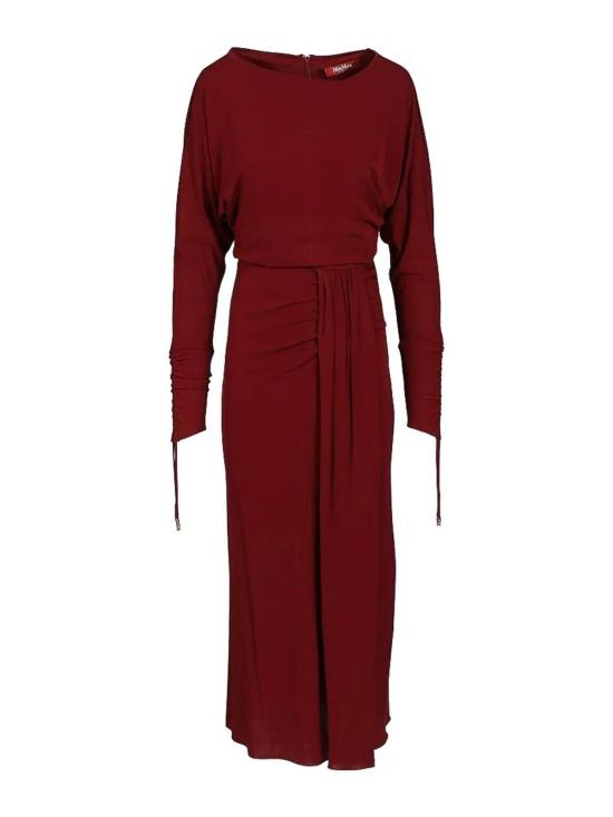 26FW 막스마라 스튜디오 롱 원피스 GOCCEMST002 Dark Red