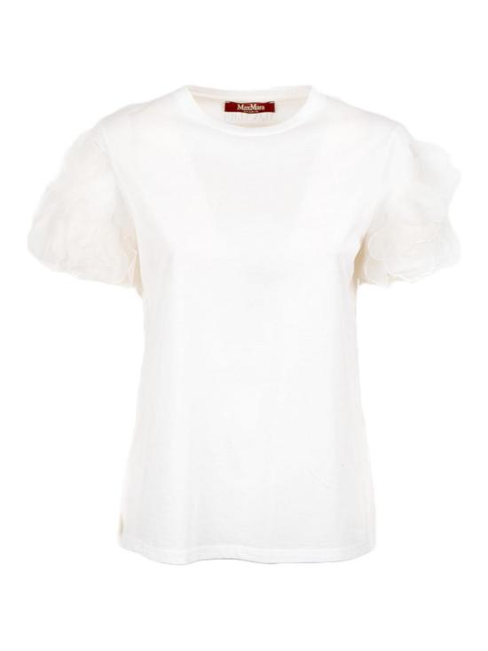 26SS 막스마라 스튜디오 반팔 티셔츠 EDITTI004 WHITE