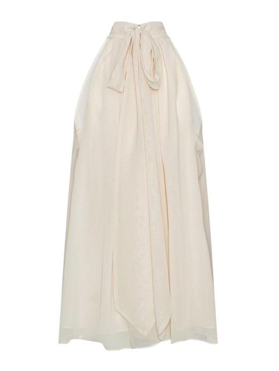 26FW 로테이트 바이 크리스텐슨 민소매 티셔츠 11666025702570 BEIGE - ROTATE BY BIRGERCHRISTENSEN