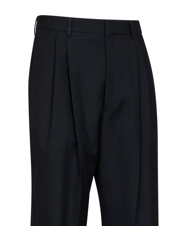 26FW 드리스 반 노튼 팬츠 0209004265900 BLACK - DRIES VAN NOTEN