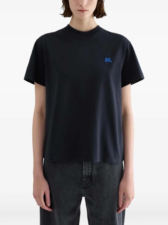 26FW 질샌더 탑 J02GC0163J45048402 Blue - JIL SANDER