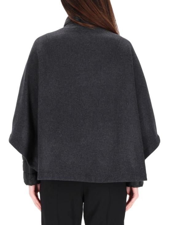 25FW 페이 케이프 NAW16513 270XMLB801 GRAY