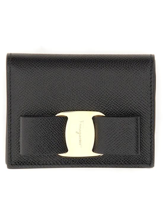26FW 살바토레 페라가모 지갑 725300 22D515010 BLACK - SALVATORE FERRAGAMO