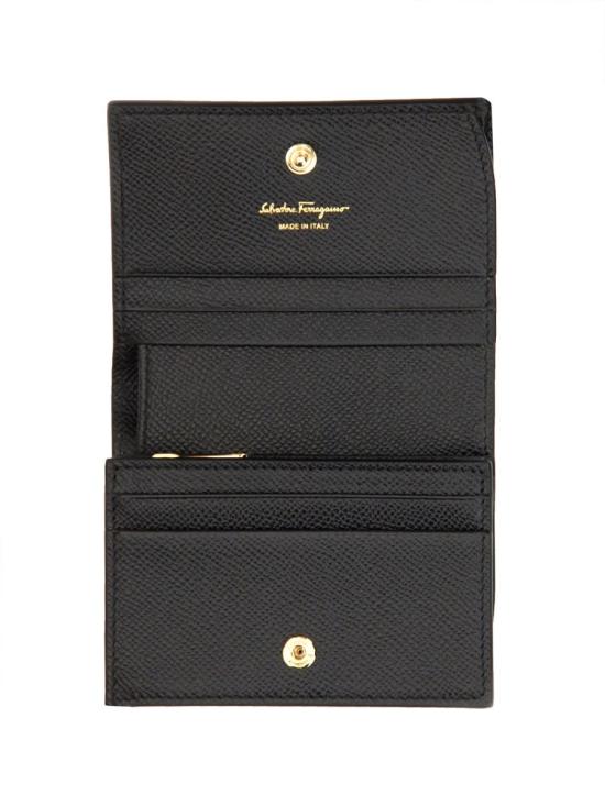 26FW 살바토레 페라가모 지갑 725300 22D515010 BLACK - SALVATORE FERRAGAMO