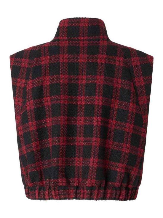 26FW 핑코 베스트 107440A3GNZR4 BLACK - PINKO