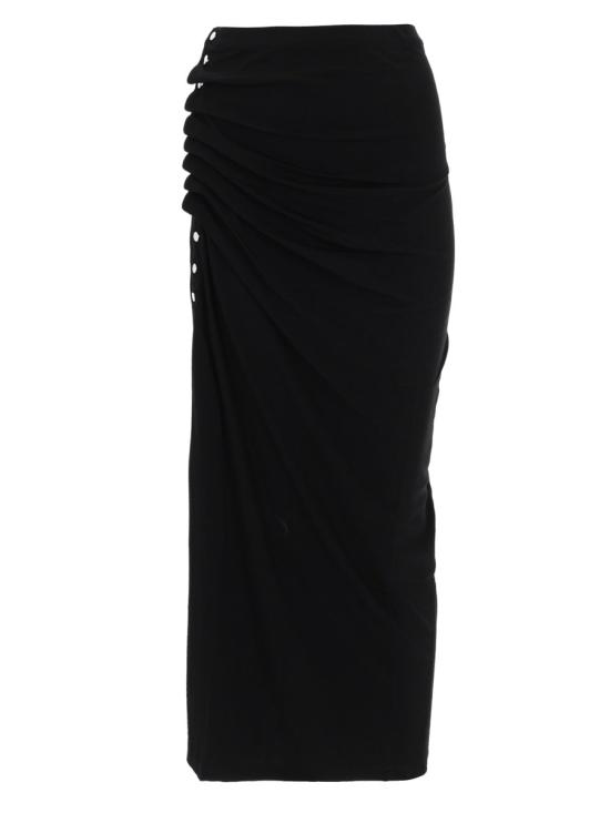 26SS 파코라반 스커트 24AJJU515VI0386 P001 BLACK