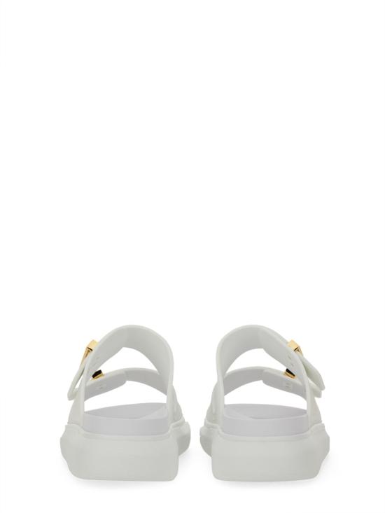 26SS 알렉산더 맥퀸 하이브리드 슬라이드 658063 W4Z529339 WHITE - ALEXANDER MCQUEEN