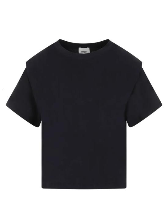 26SS 이자벨마랑 젤리토스 티셔츠 TS0041FA A1N41I01BK BLACK - ISABEL MARANT