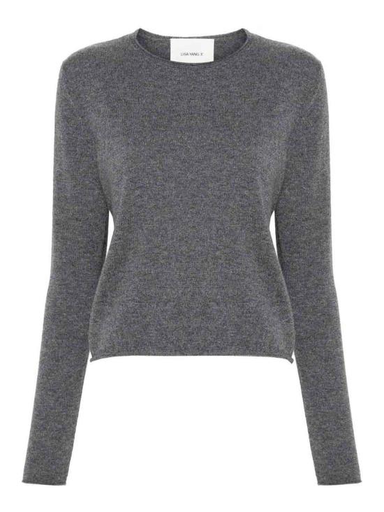 26FW 리사 양 탑 2023073GRAPHITE Grey