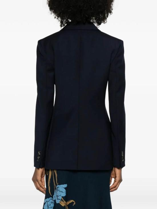 26SS 가브리엘라허스트 수트 자켓 X005001W105DRN BLUE - GABRIELA HEARST