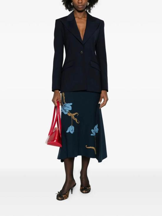 26SS 가브리엘라허스트 수트 자켓 X005001W105DRN BLUE - GABRIELA HEARST