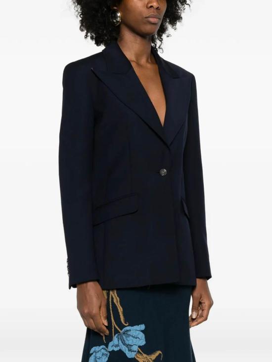 26SS 가브리엘라허스트 수트 자켓 X005001W105DRN BLUE - GABRIELA HEARST