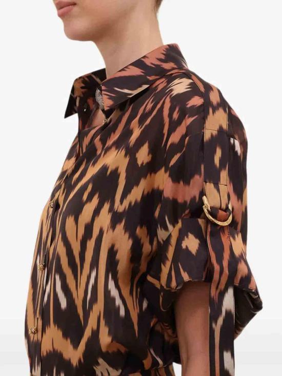 26FW 짐머만 블라우스 8466TSS261CHCLIKT MULTICOLOUR - ZIMMERMANN