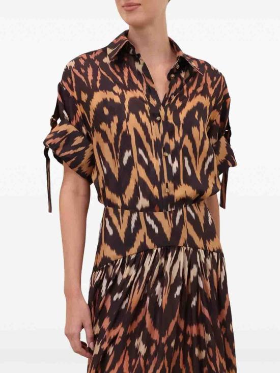 26FW 짐머만 블라우스 8466TSS261CHCLIKT MULTICOLOUR - ZIMMERMANN
