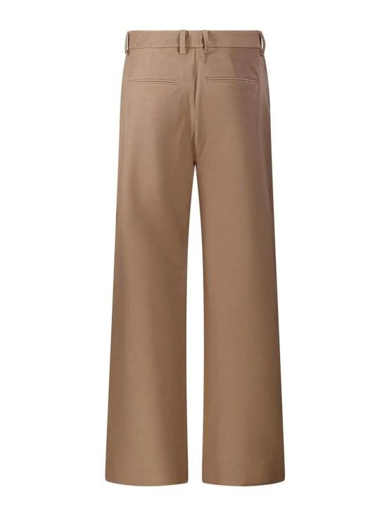 26FW 막스마라 스트레이트 팬츠 GELA027 Beige - MAX MARA