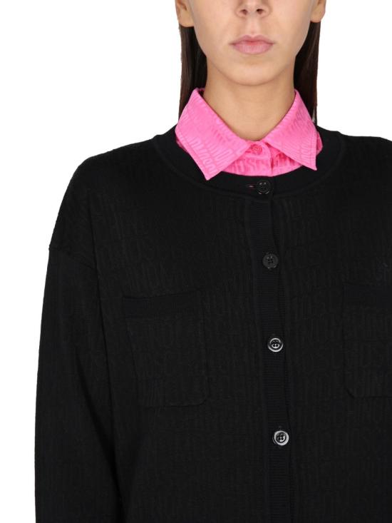  모스키노 스웨터 09032700 1555 BLACK - MOSCHINO