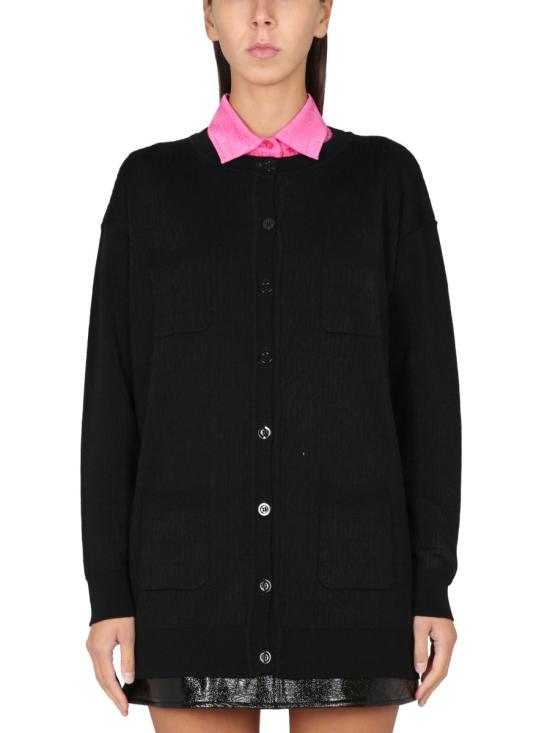  모스키노 스웨터 09032700 1555 BLACK - MOSCHINO