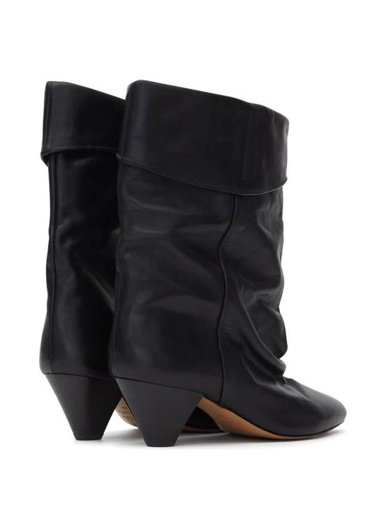 26FW 이자벨마랑 DALBY 달비 미들 부츠 BO0188FAC1A19S01BK BLACK - ISABEL MARANT