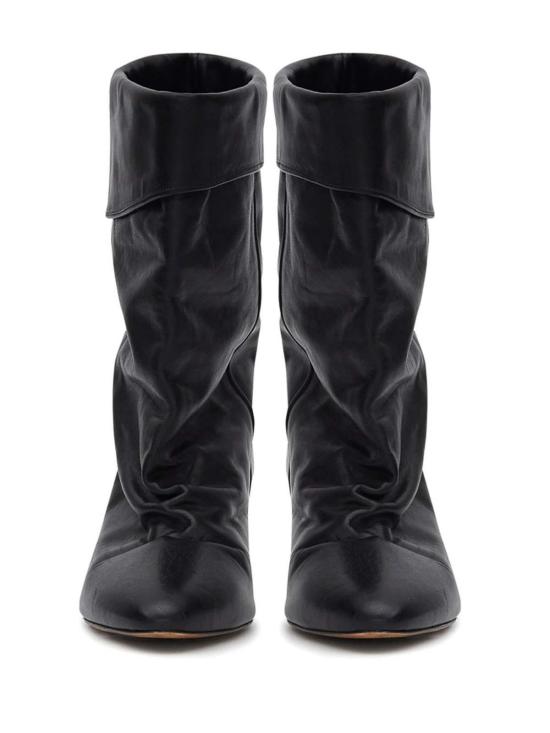 26FW 이자벨마랑 DALBY 달비 미들 부츠 BO0188FAC1A19S01BK BLACK - ISABEL MARANT
