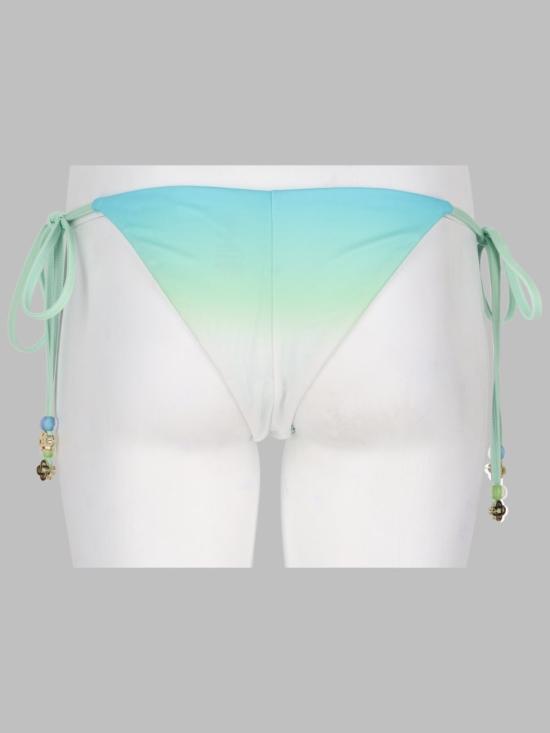 26FW 카사블랑카 비치웨어 W PF26 SWM 054 01BLUE GREENGRADIENT - CASABLANCA
