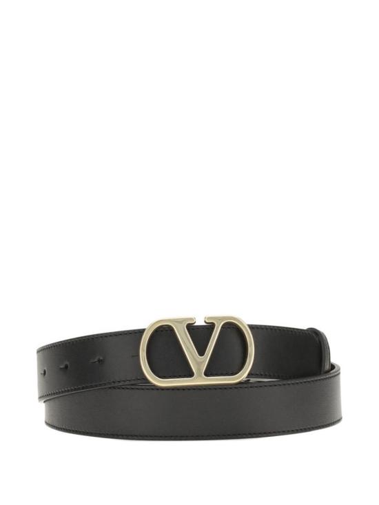 26FW 발렌티노 가라바니 가라바니 시그니처 레더 벨트 9Y2T0SM3ZDM0NO BLACK - VALENTINO GARAVANI