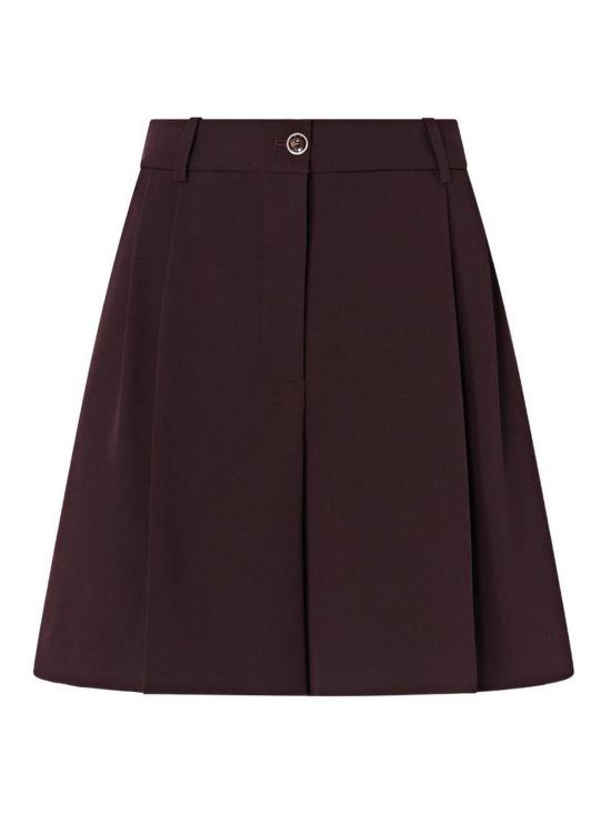 26FW 핑코 숏팬츠 107289A18ESHETANARR7 DARK RED