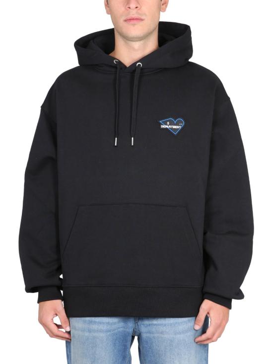  디파트먼트5 긴팔 티셔츠 UF013 2FF0011999 BLACK