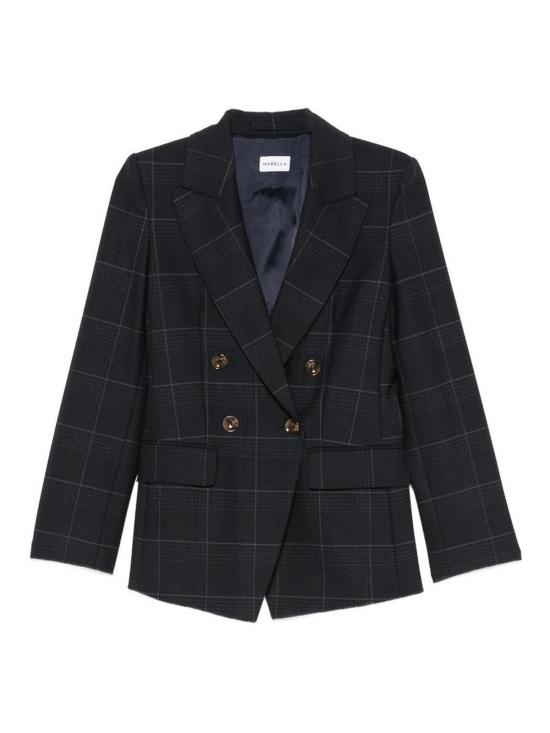 26FW 마렐라 수트 자켓 2623046091200MLLEFEDRA001 DARK BLUE