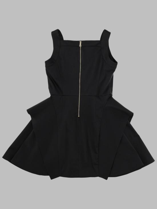 26SS 발망 원피스 BY1B92K P0484930 BLACK - BALMAIN