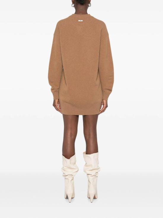 26FW 엘리자베타프랜치 숏 원피스 AM23T66E2AI6 BROWN - ELISABETTA FRANCHI