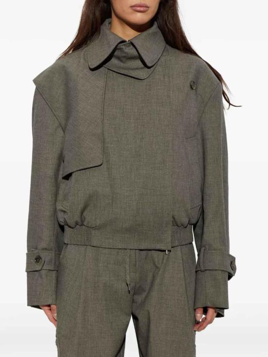 26FW 크리스토퍼에스버 트렌치 코트 260264800STONEPETALPINK GREY - CHRISTOPHER ESBER
