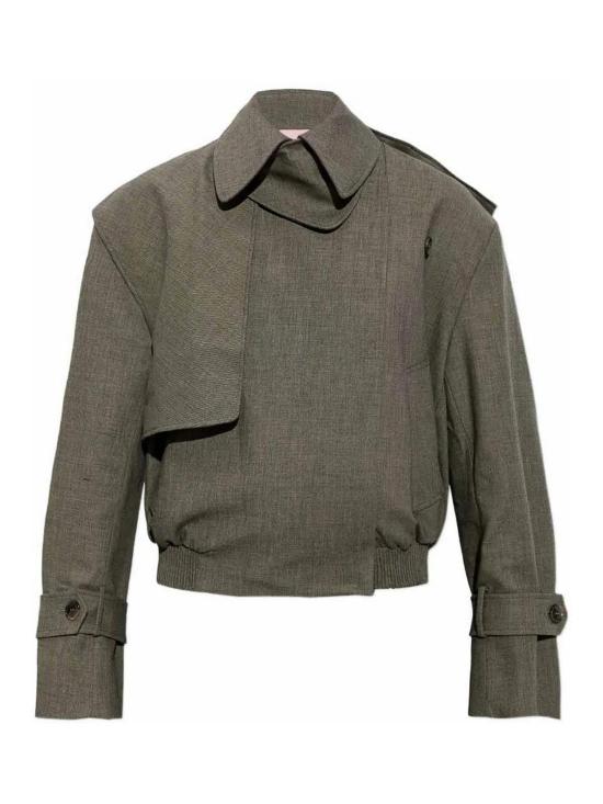 26FW 크리스토퍼에스버 트렌치 코트 260264800STONEPETALPINK GREY