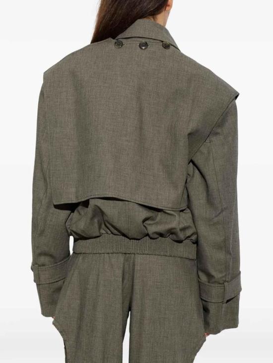26FW 크리스토퍼에스버 트렌치 코트 260264800STONEPETALPINK GREY - CHRISTOPHER ESBER